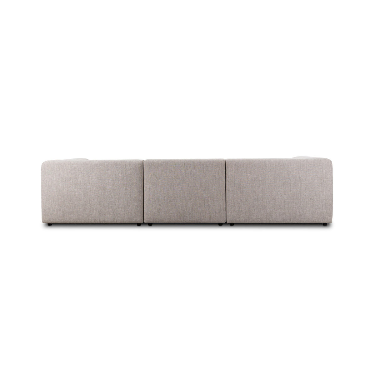 Lawndale 3pc Laf Sectional W/ Ottoman