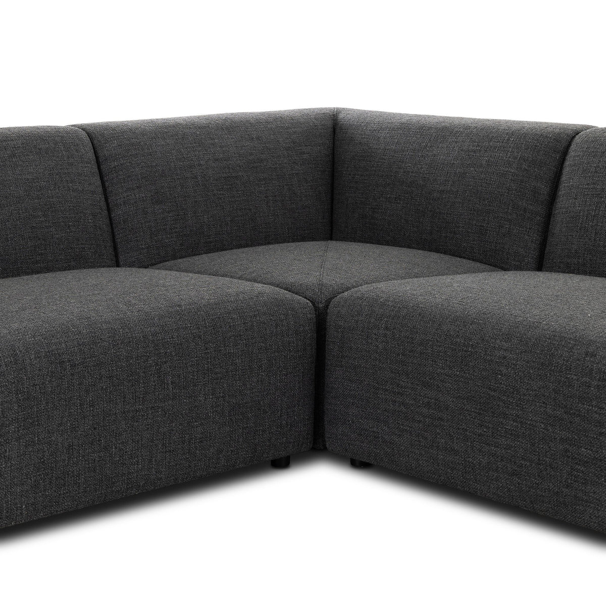 Lawndale 5pc Sectional W/ Rafc