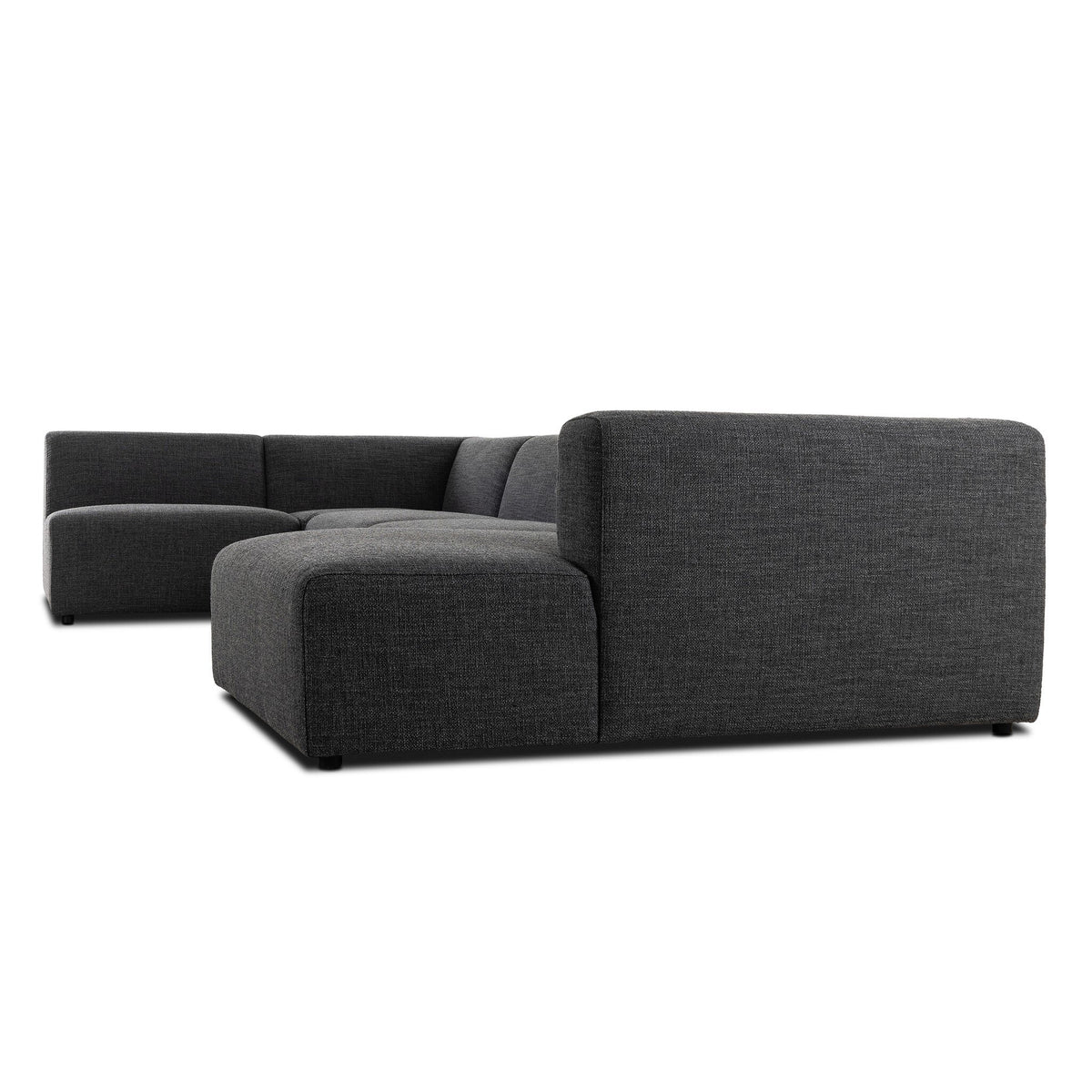 Lawndale 5pc Sectional W/ Rafc