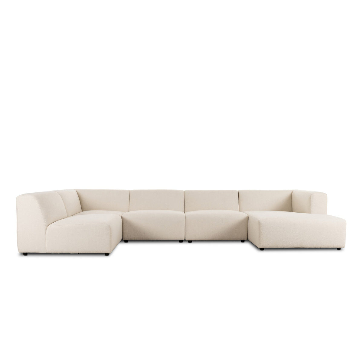 Lawndale 5pc Sectional W/ Rafc