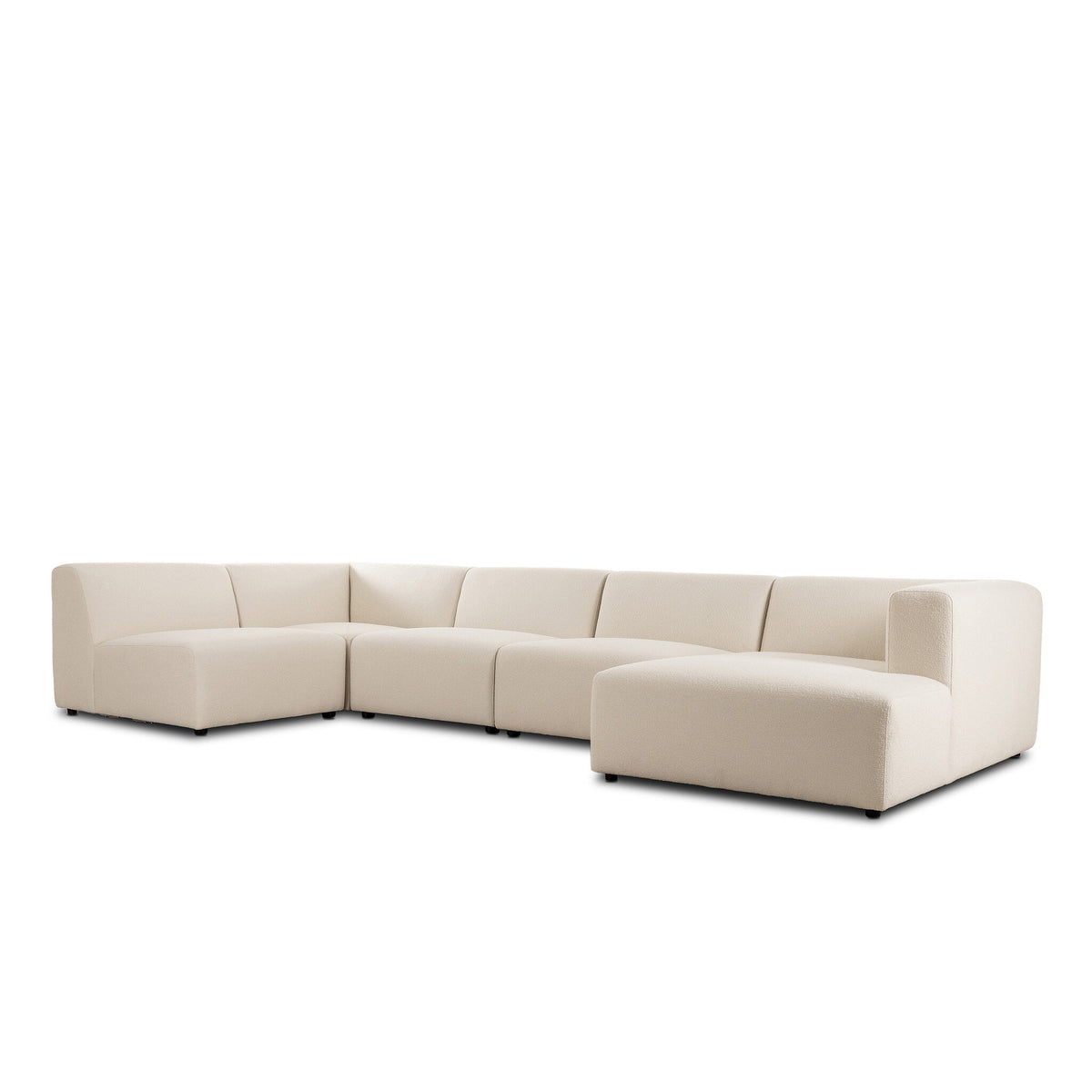 Lawndale 5pc Sectional W/ Rafc