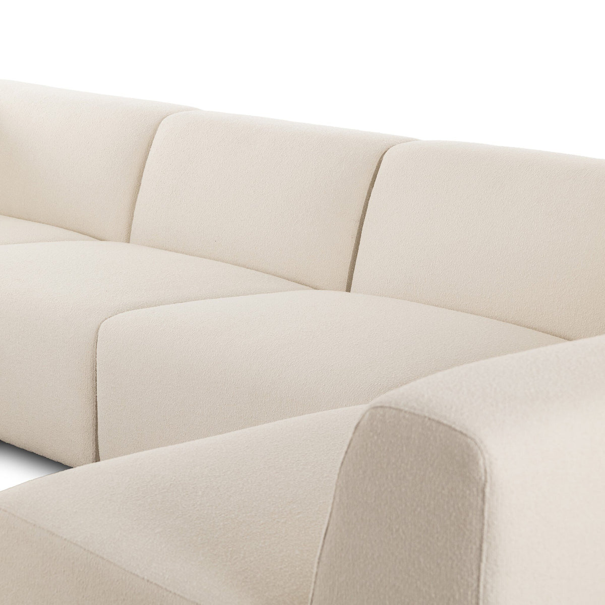 Lawndale 5pc Sectional W/ Lafc