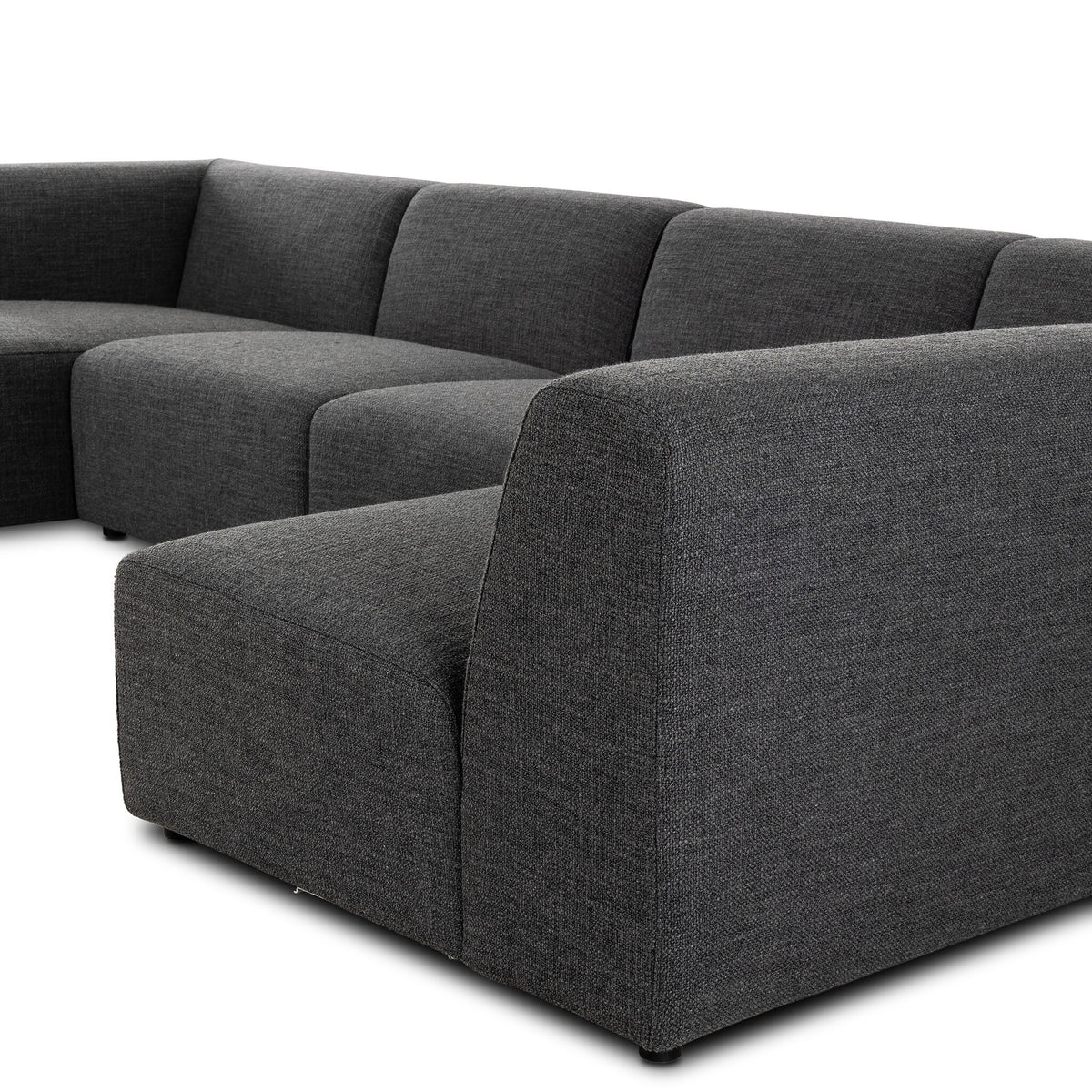 Lawndale 5pc Sectional W/ Lafc