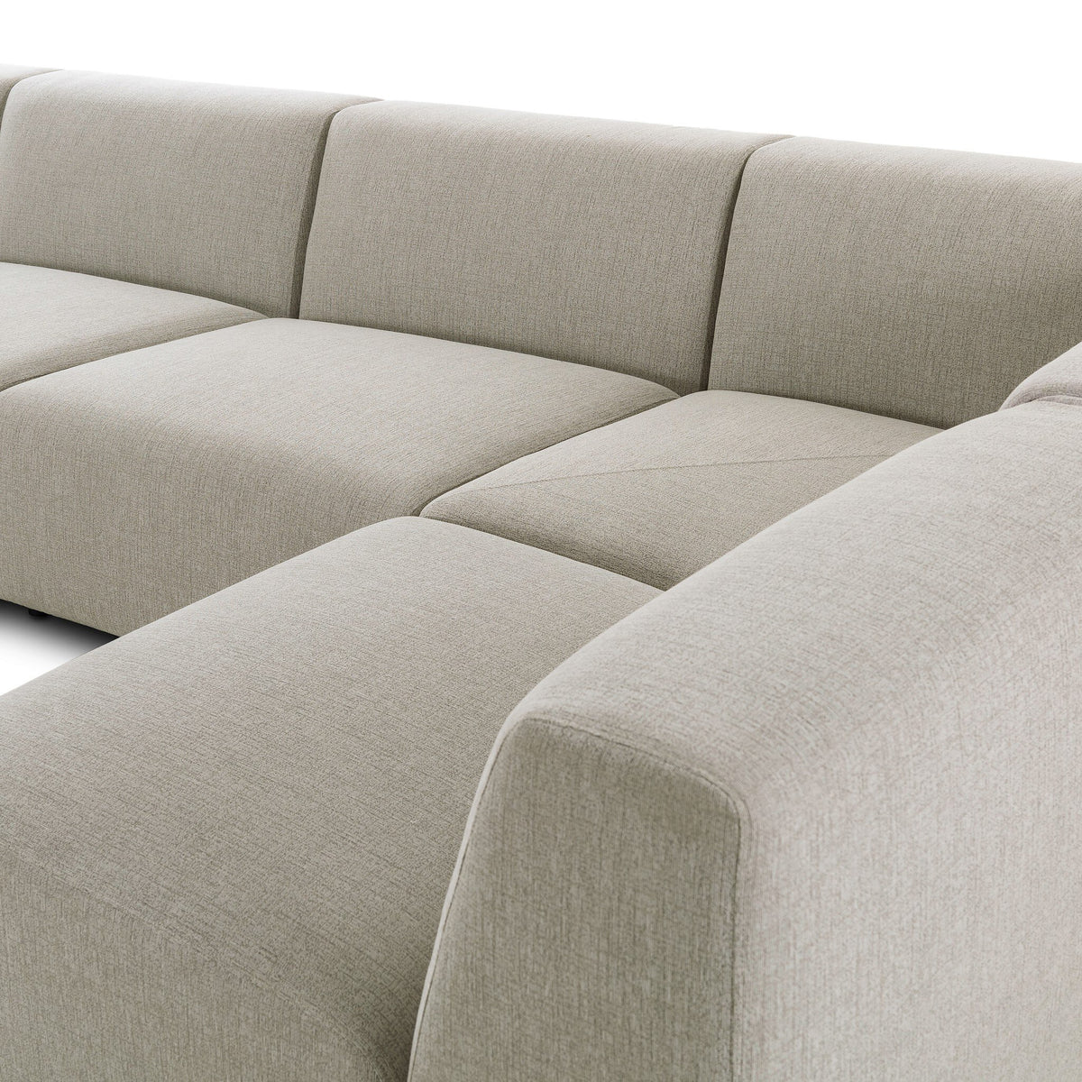 Lawndale 5pc Sectional W/ Lafc