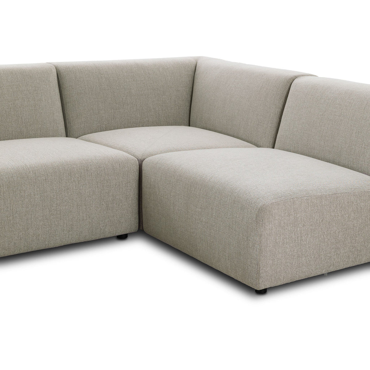 Lawndale 5pc Sectional W/ Lafc