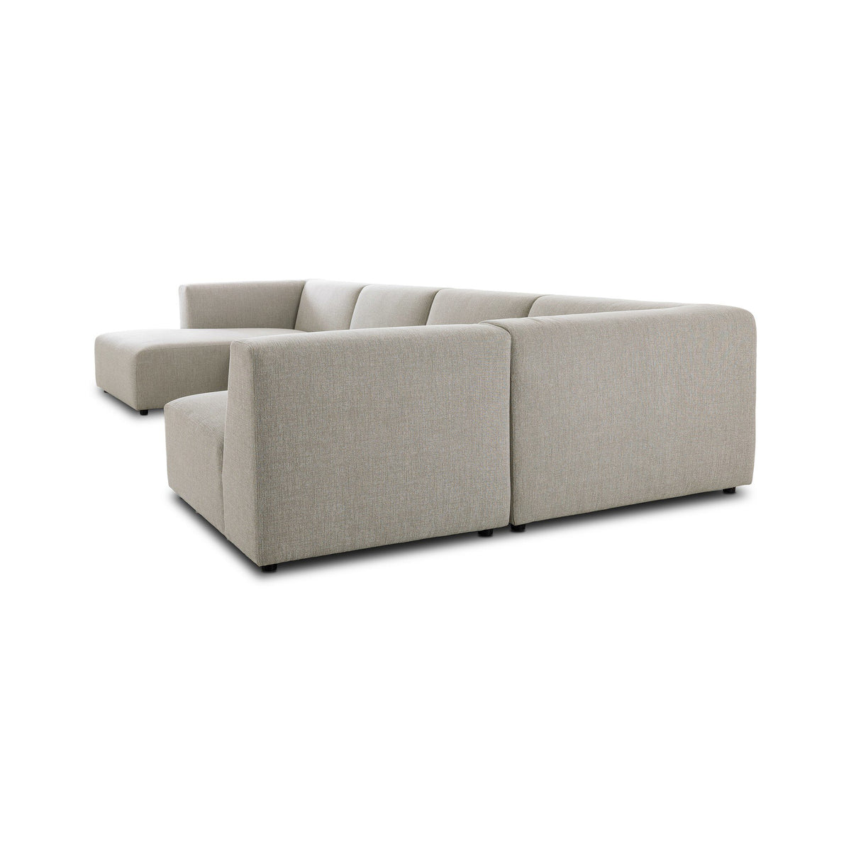 Lawndale 5pc Sectional W/ Lafc