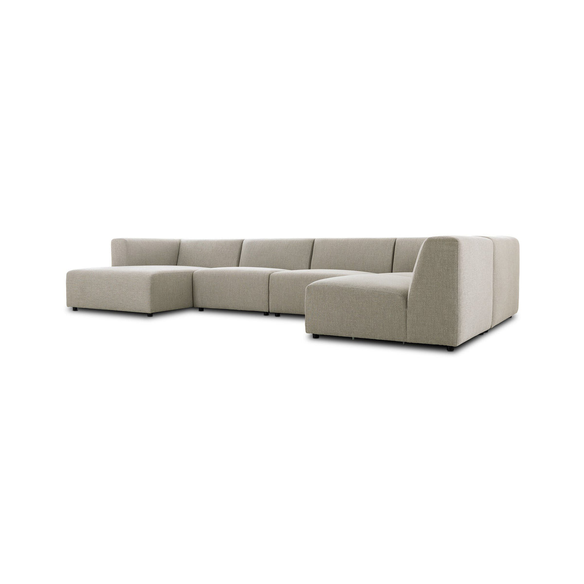 Lawndale 5pc Sectional W/ Lafc