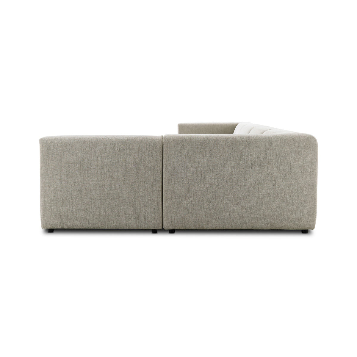 Lawndale 5pc Sectional W/ Lafc
