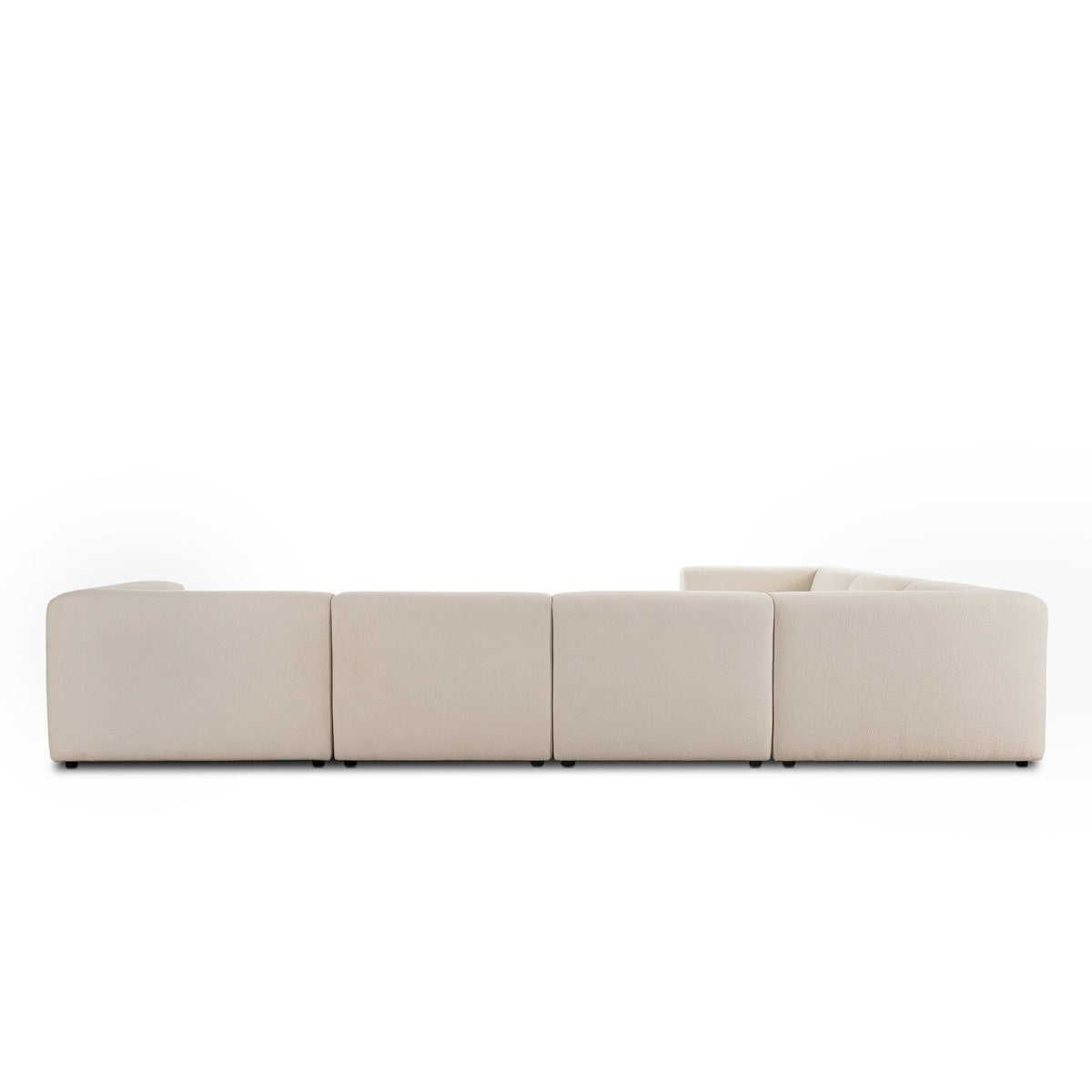 Lawndale 6pc Sectional W/ Rafc
