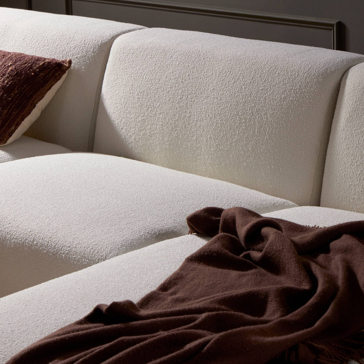 Lawndale 6pc Sectional W/ Rafc