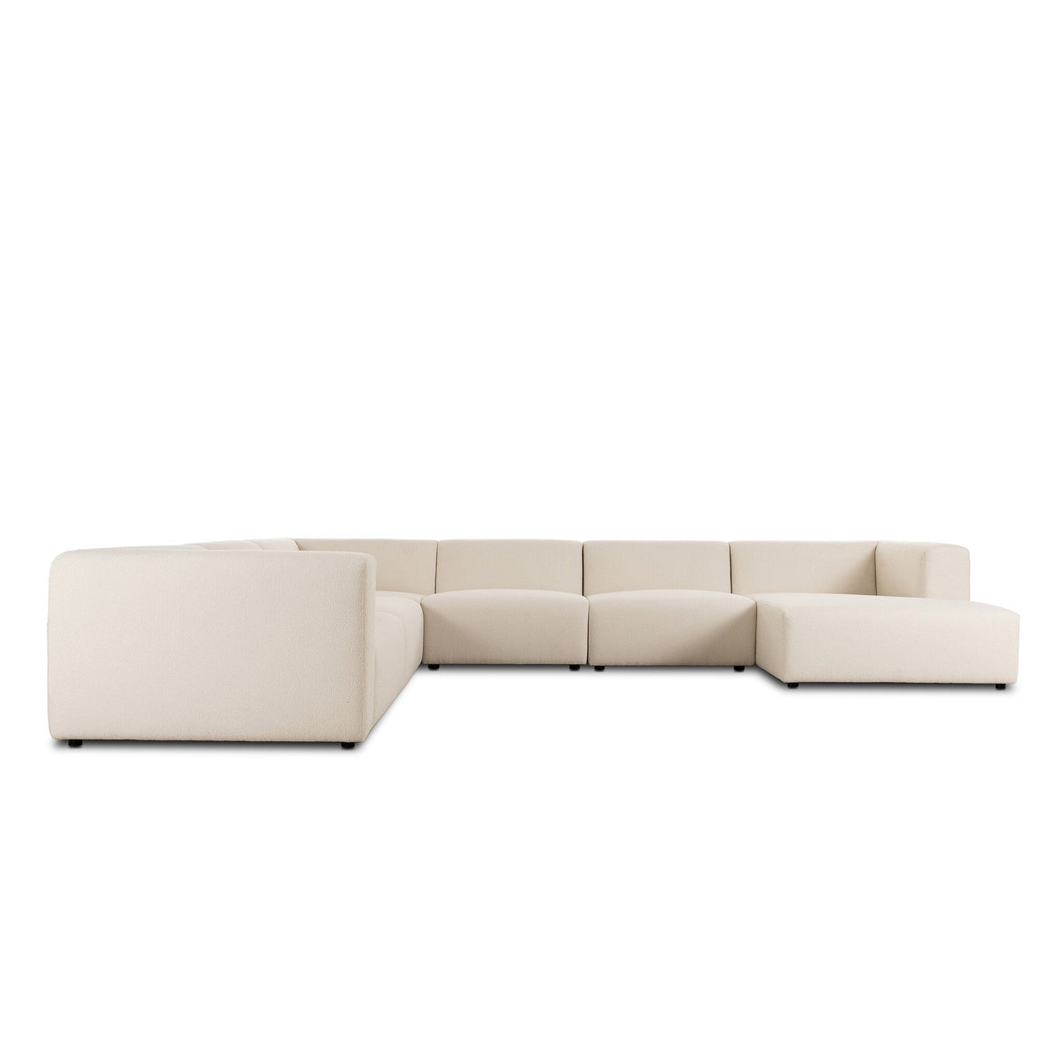 Lawndale 6pc Sectional W/ Rafc