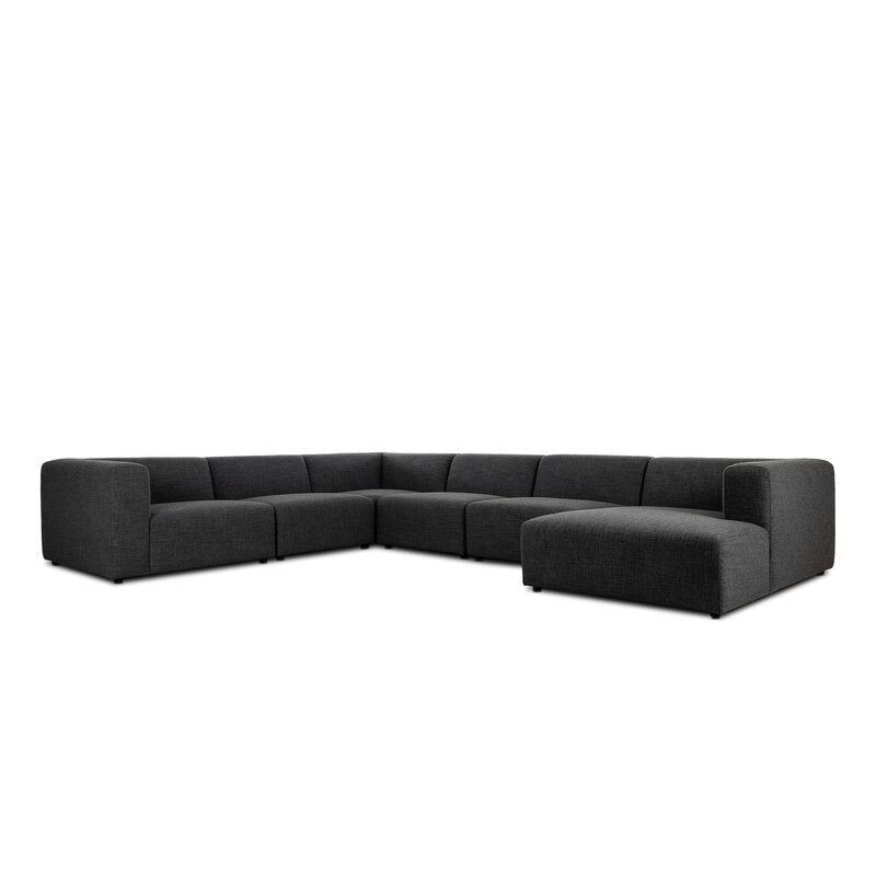 Lawndale 6pc Sectional W/ Rafc