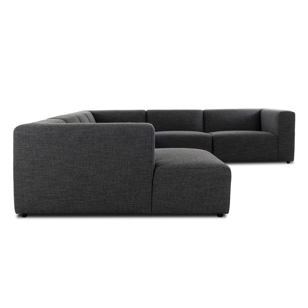 Lawndale 6pc Sectional W/ Lafc