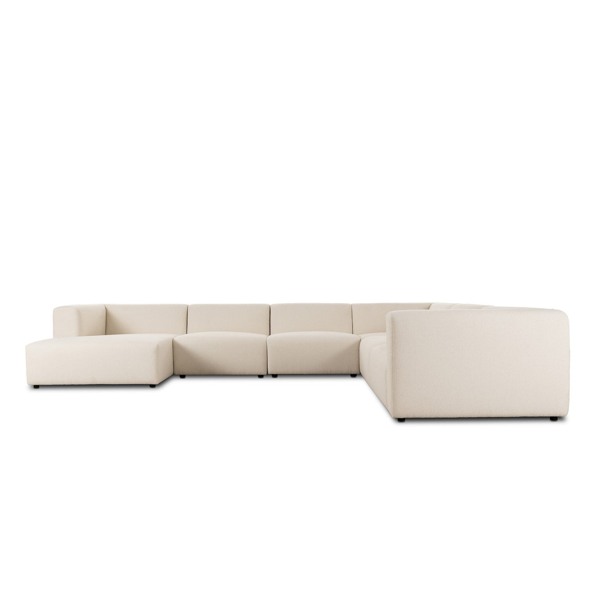 Lawndale 6pc Sectional W/ Lafc
