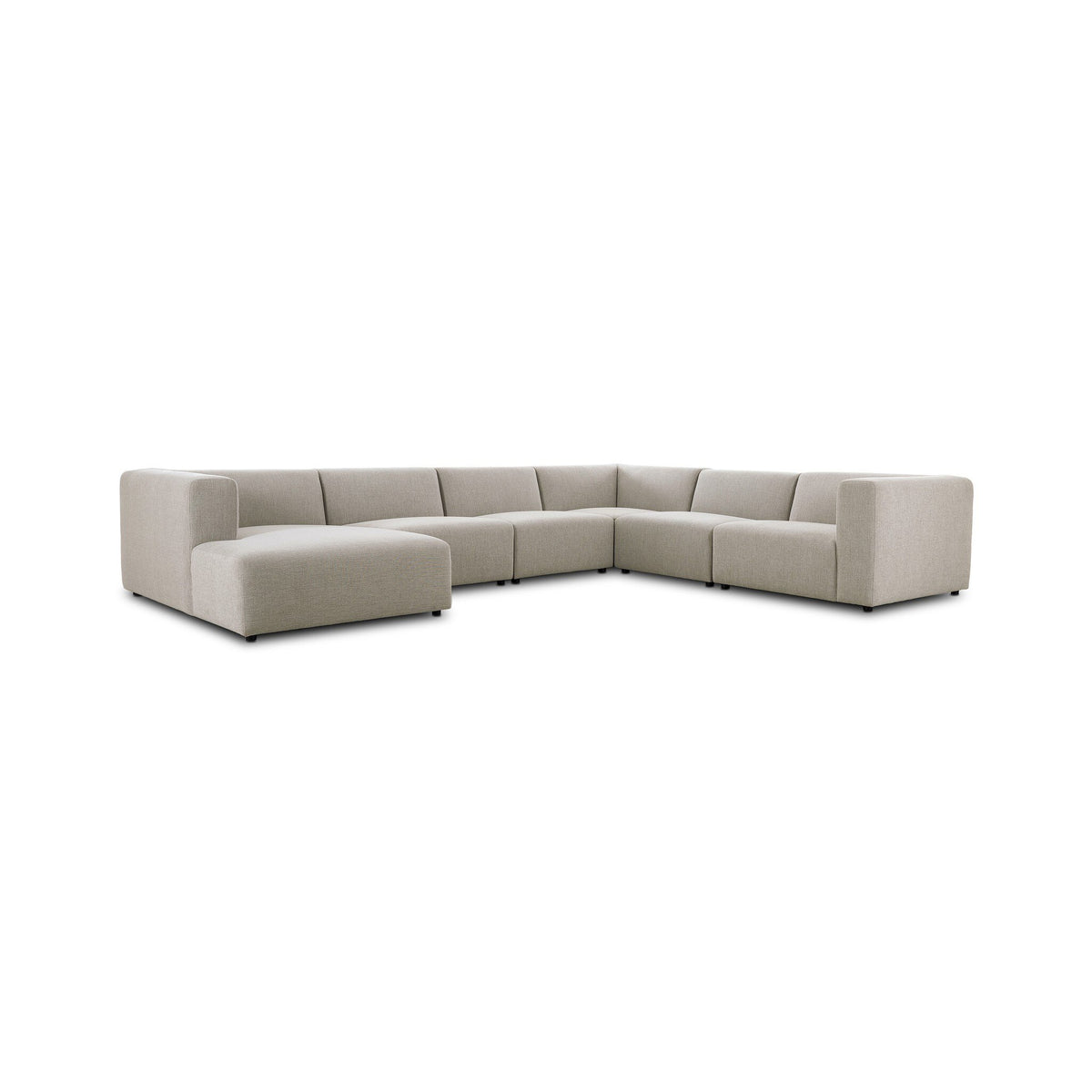 Lawndale 6pc Sectional W/ Lafc