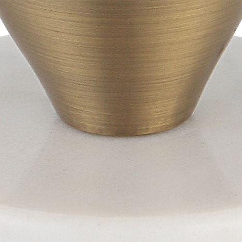 Top Hat Drink Table, Brass