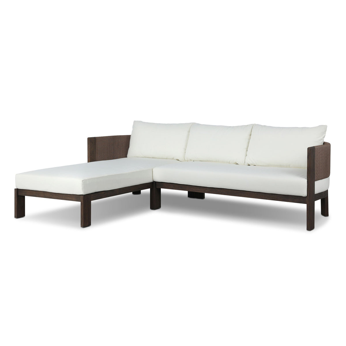 Delancy Outdoor 2pc Sectional-Laf Chaise