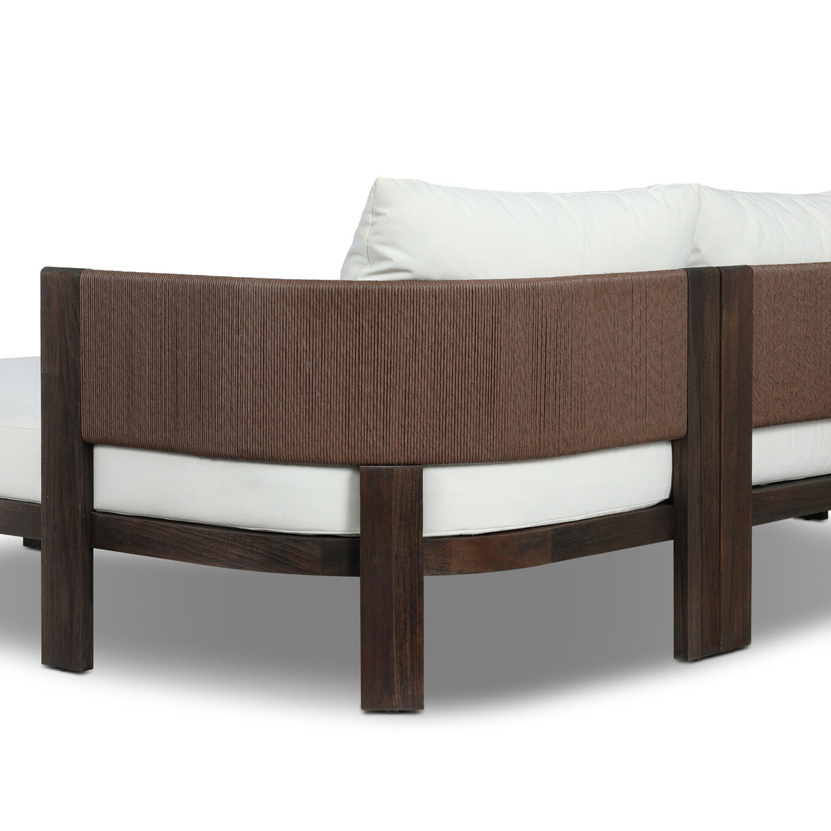 Delancy Outdoor 2pc Sectional-Raf Chaise