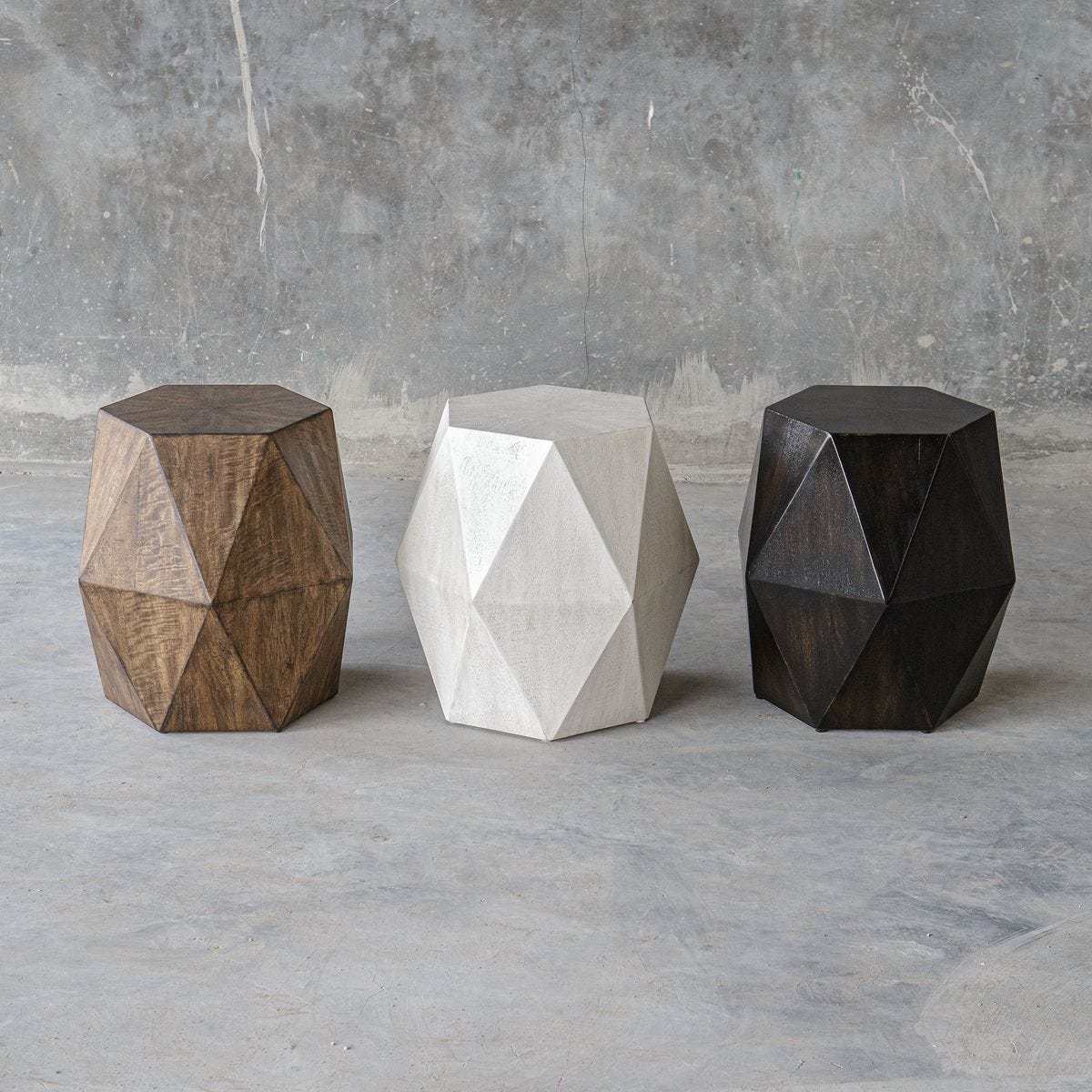 Volker Accent Table, White
