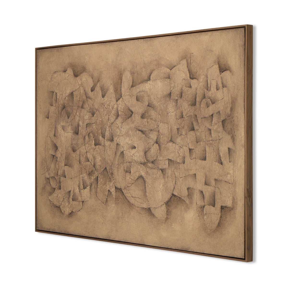 a painting on a wall
