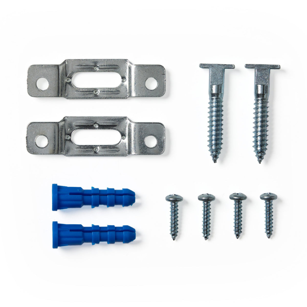 T-Lock Security Hardware Parts, Set Of 2