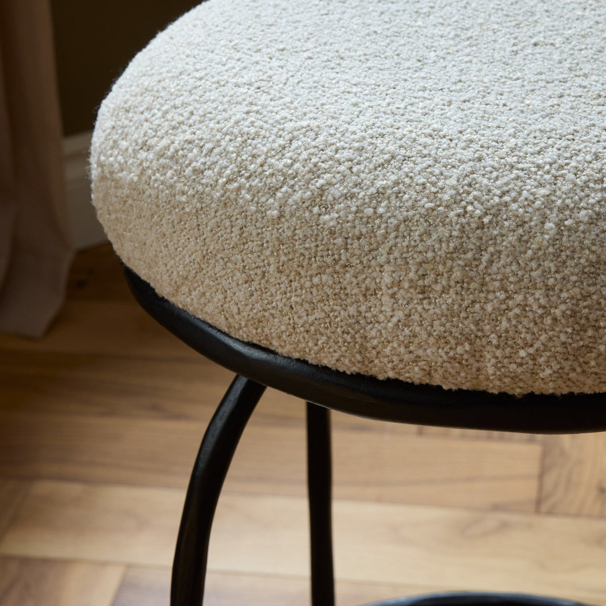 Larisa Swivel Bar + Counter Stool