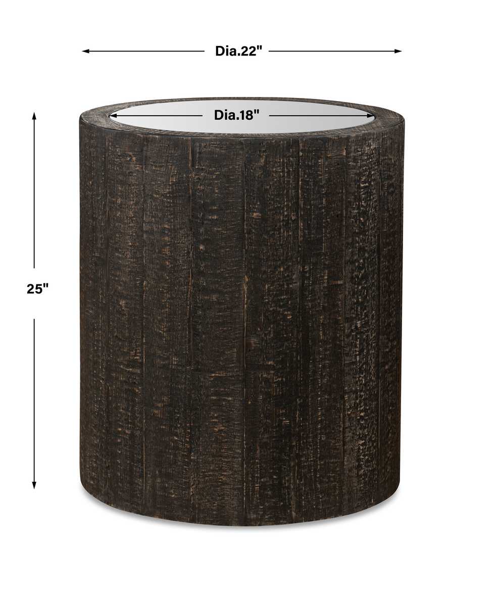 Sequoia Accent Table