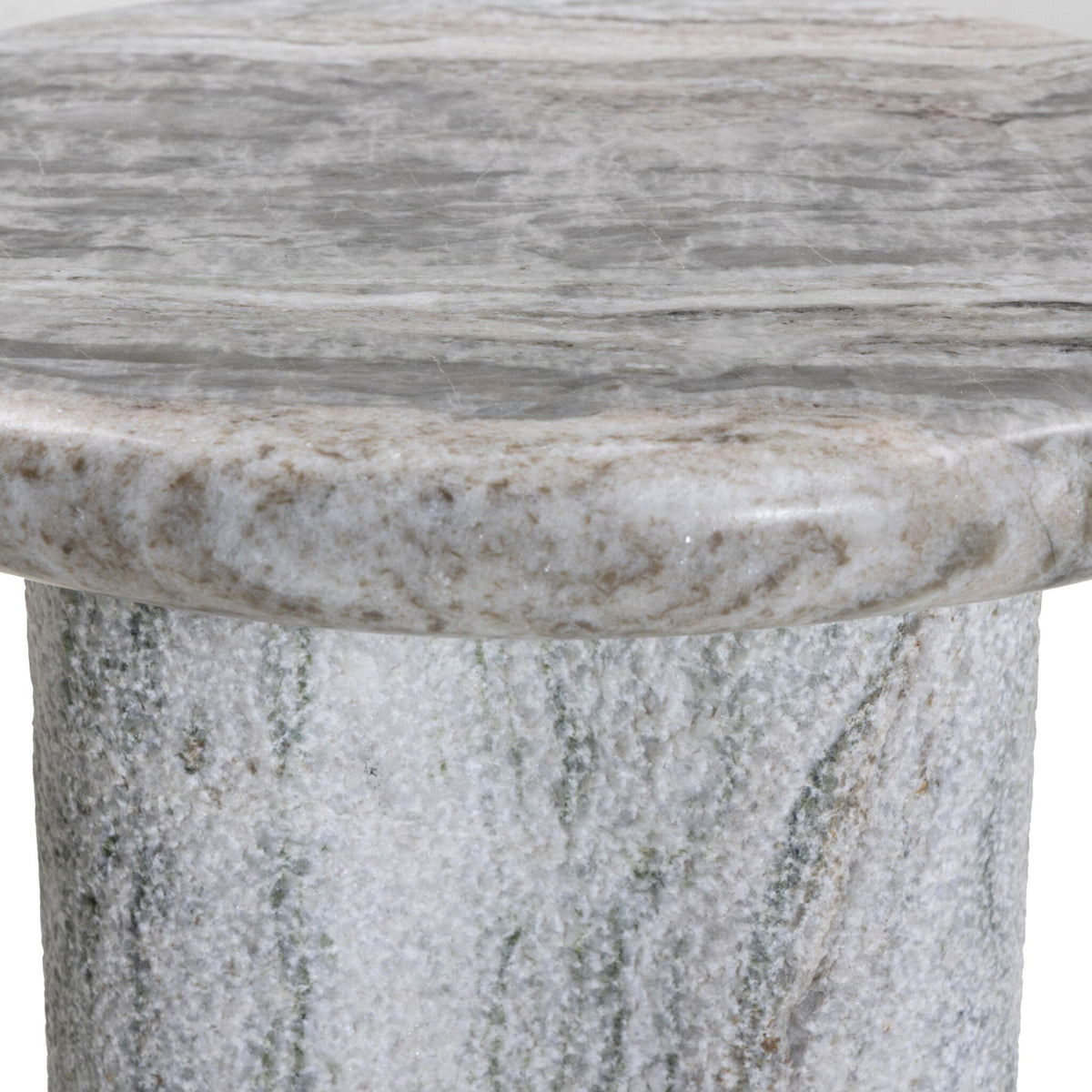 Waylie Small Marble End Table