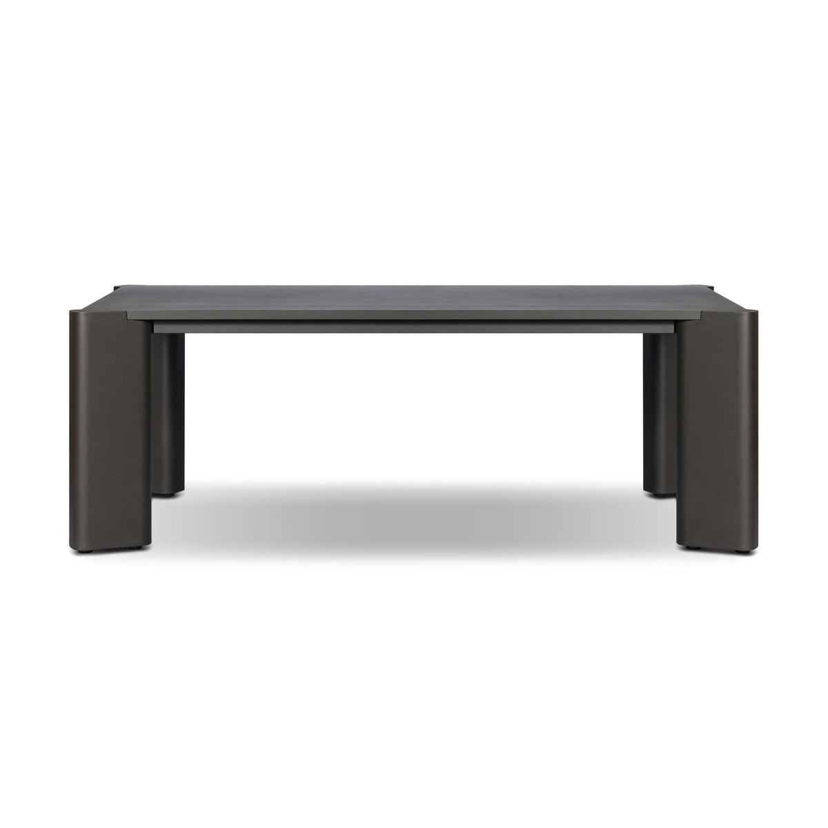 Soho Outdoor Metal Dining Table 86"