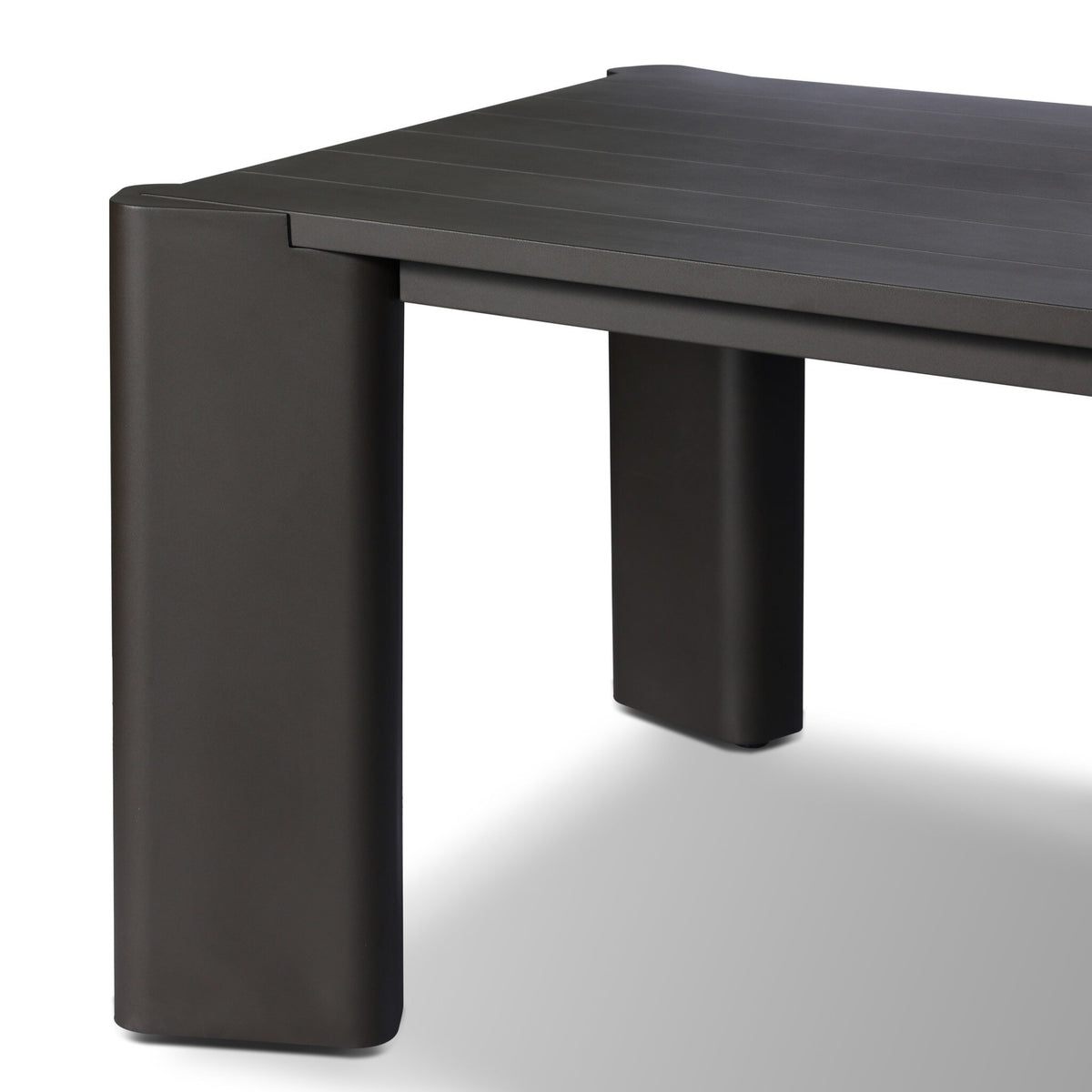 Soho Outdoor Metal Dining Table 86"