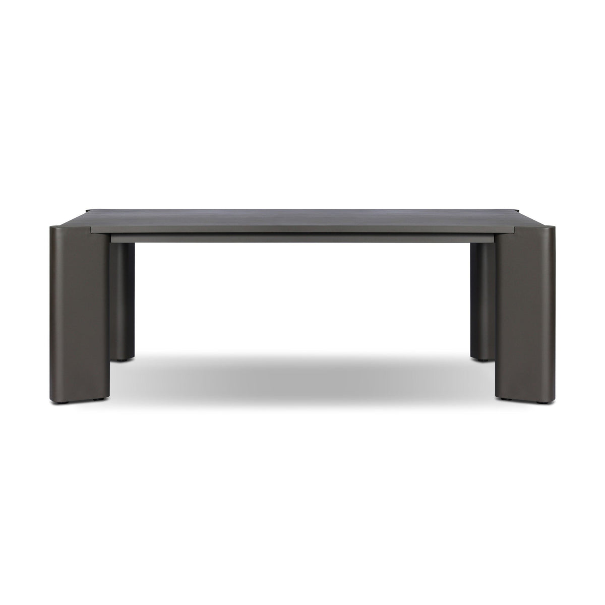 Soho Outdoor Metal Dining Table 86"