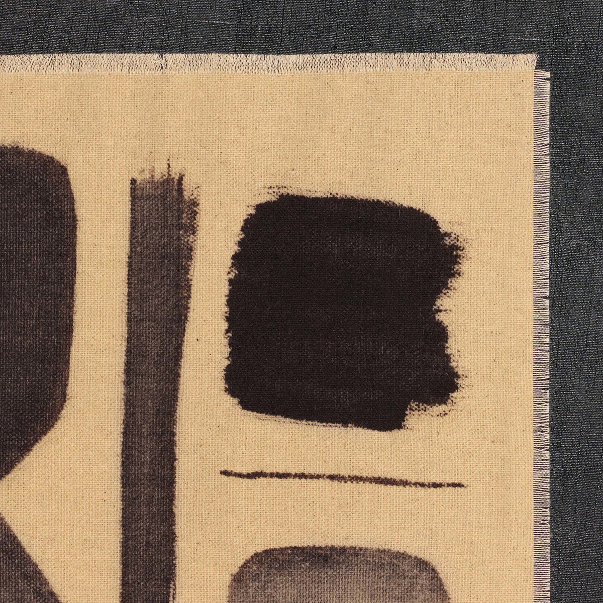 a close up of a fabric