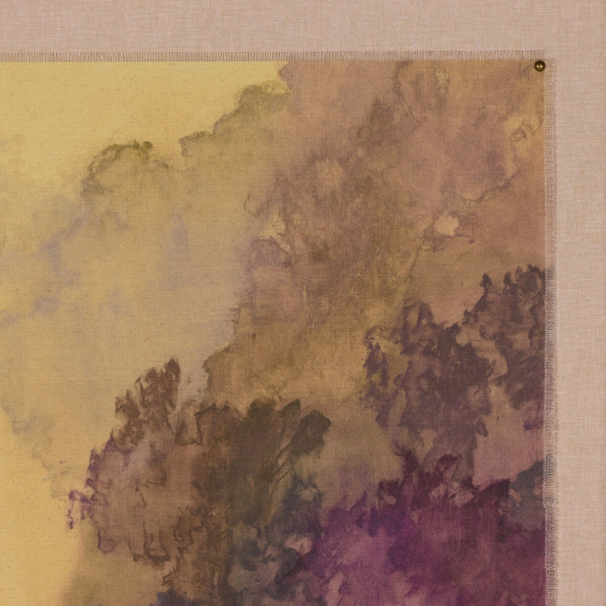 a close up of a piece of fabric