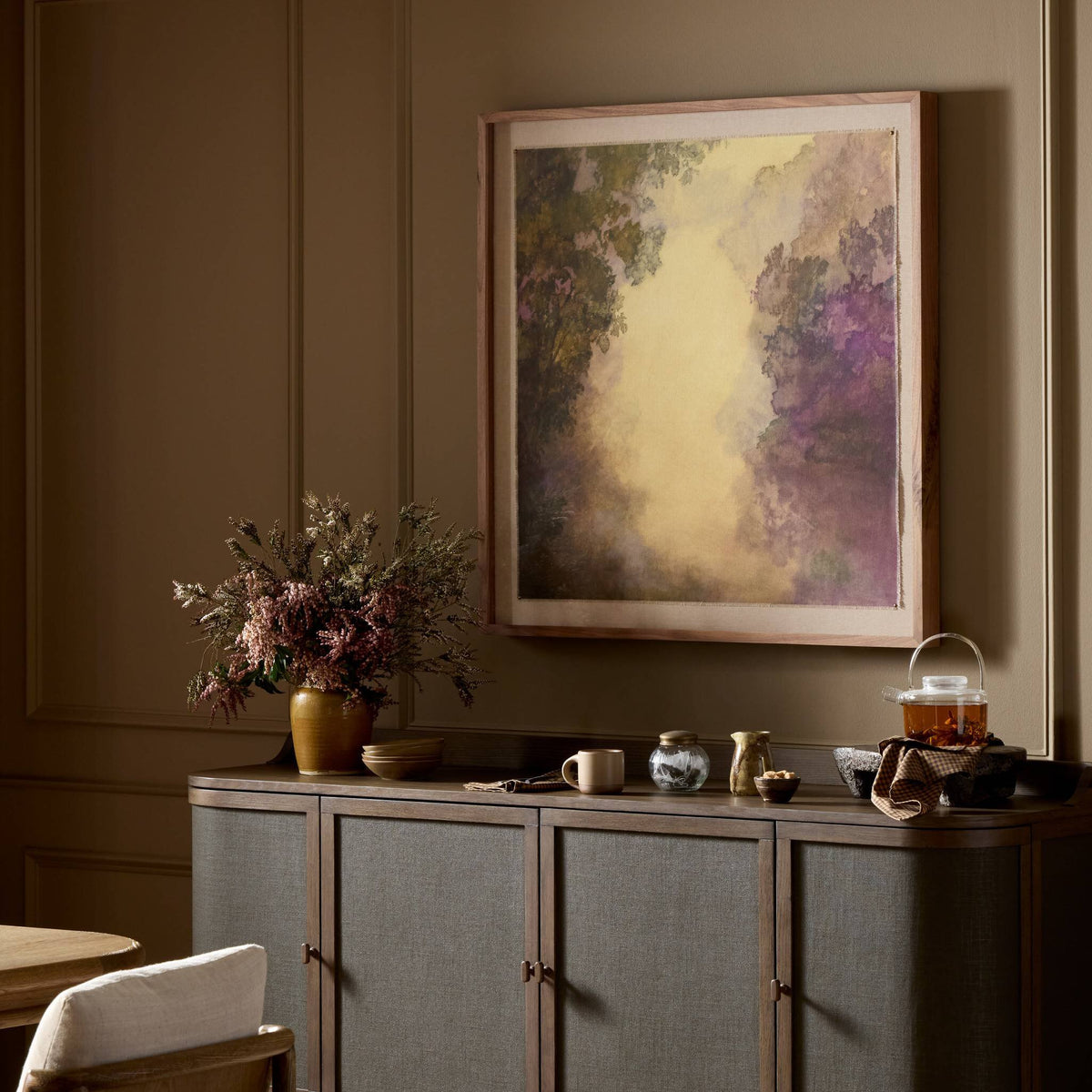 The Act Of Mirroring By Aileen Fitzgerald