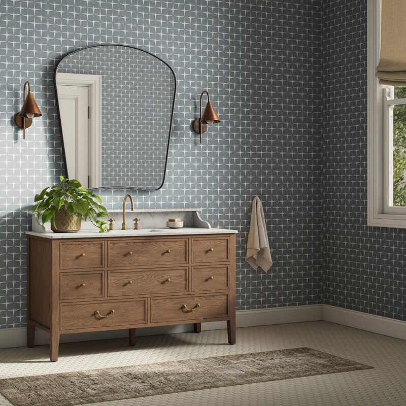 Blocking Wallpaper By Getty Images