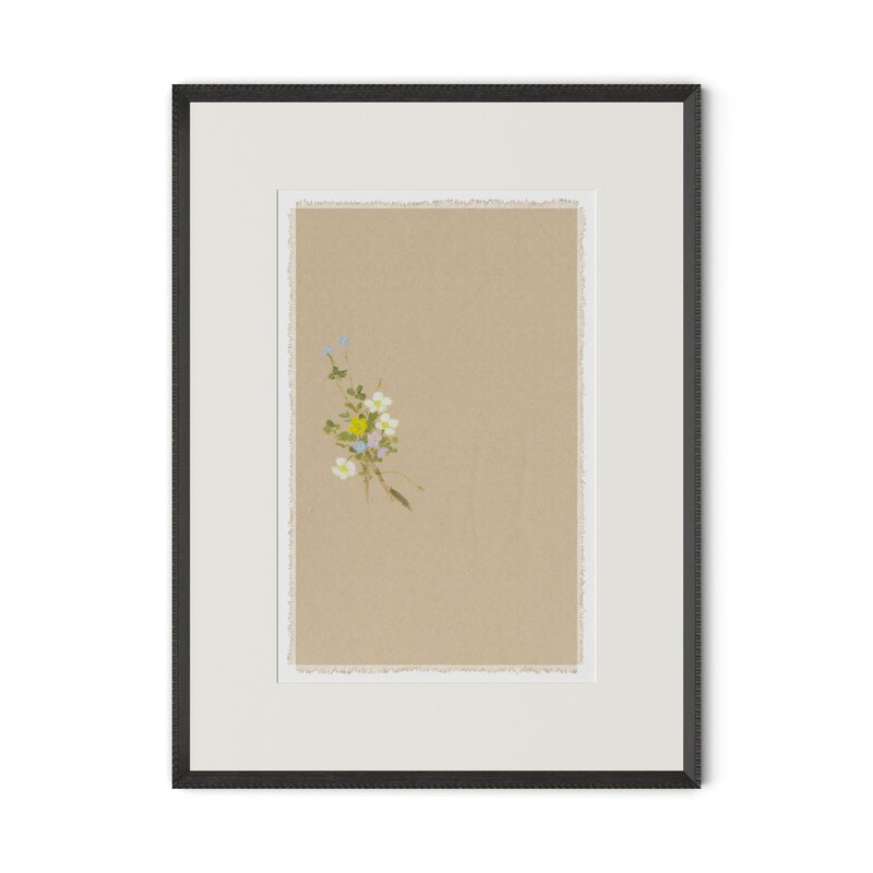 a picture in a frame