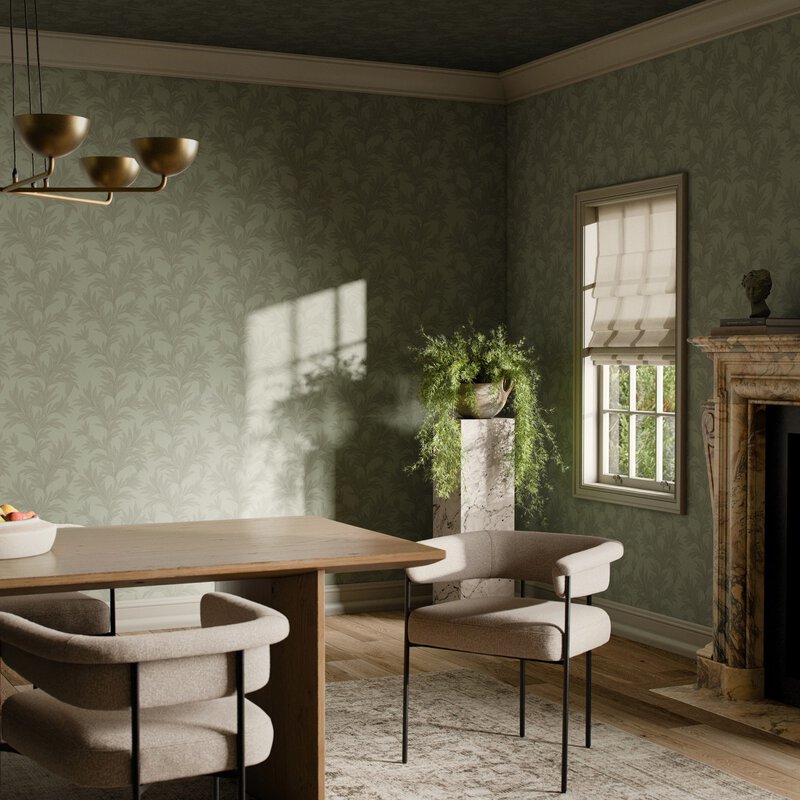 Lush Leaves Wallpaper By Getty Images