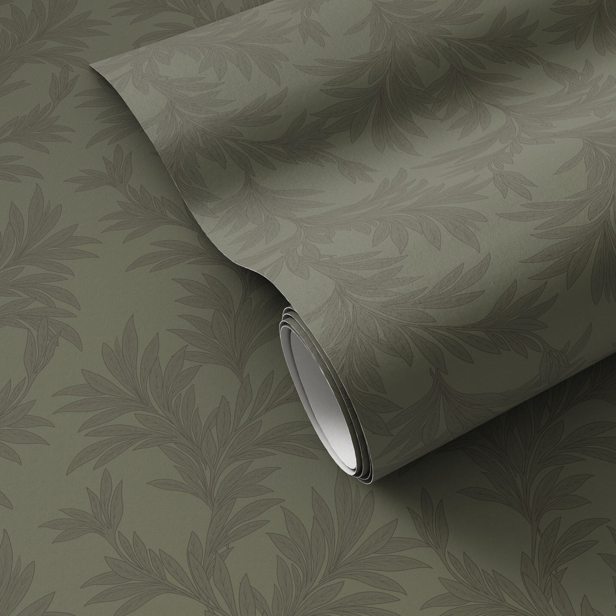Lush Leaves Wallpaper By Getty Images