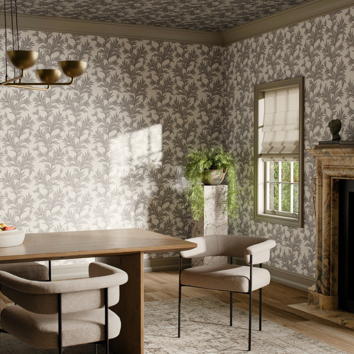Lush Leaves Wallpaper By Getty Images