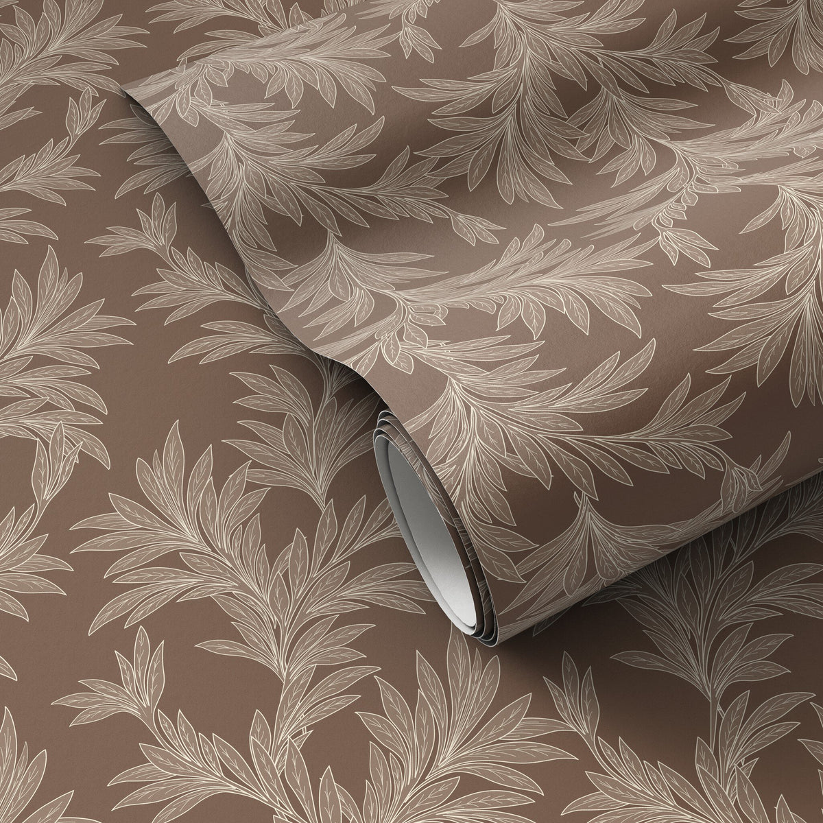 Lush Leaves Wallpaper By Getty Images