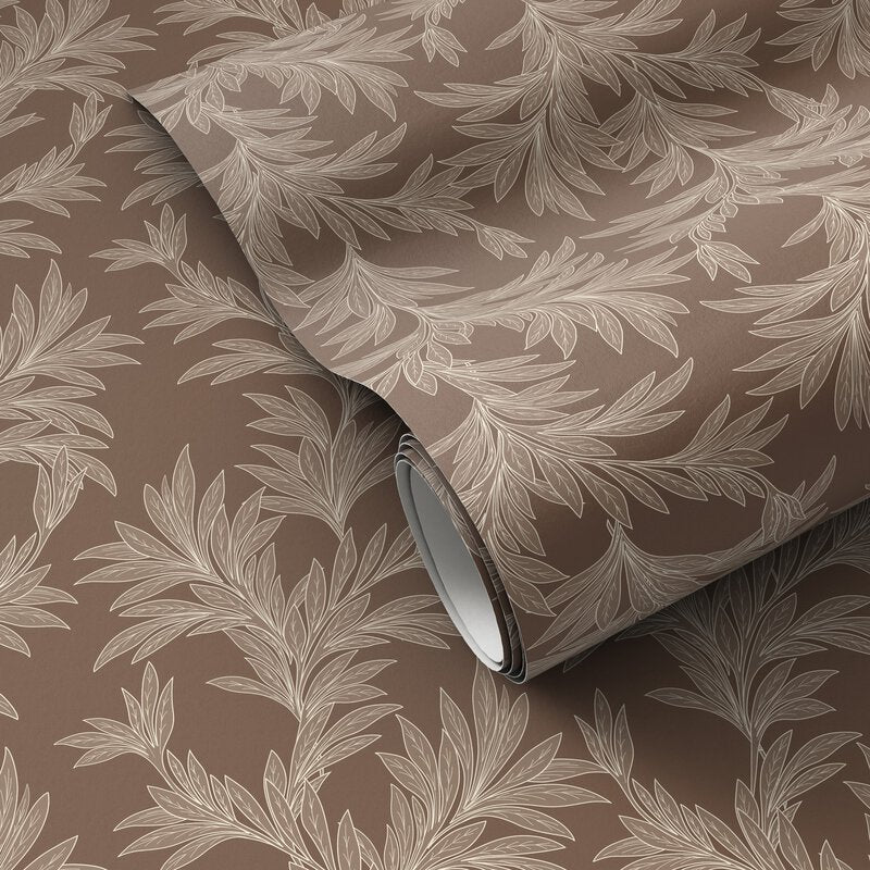 Lush Leaves Wallpaper By Getty Images