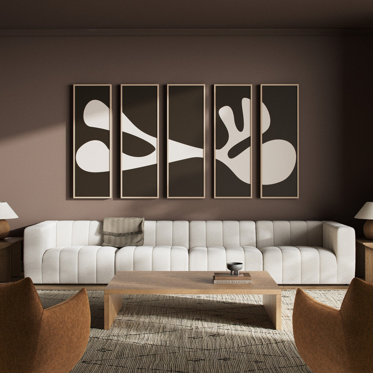 Organic Shape Ii Set - Four Hands (253801-007)