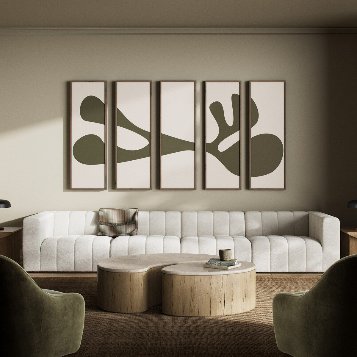 Organic Shape Iii Set - Four Hands (253807-005)
