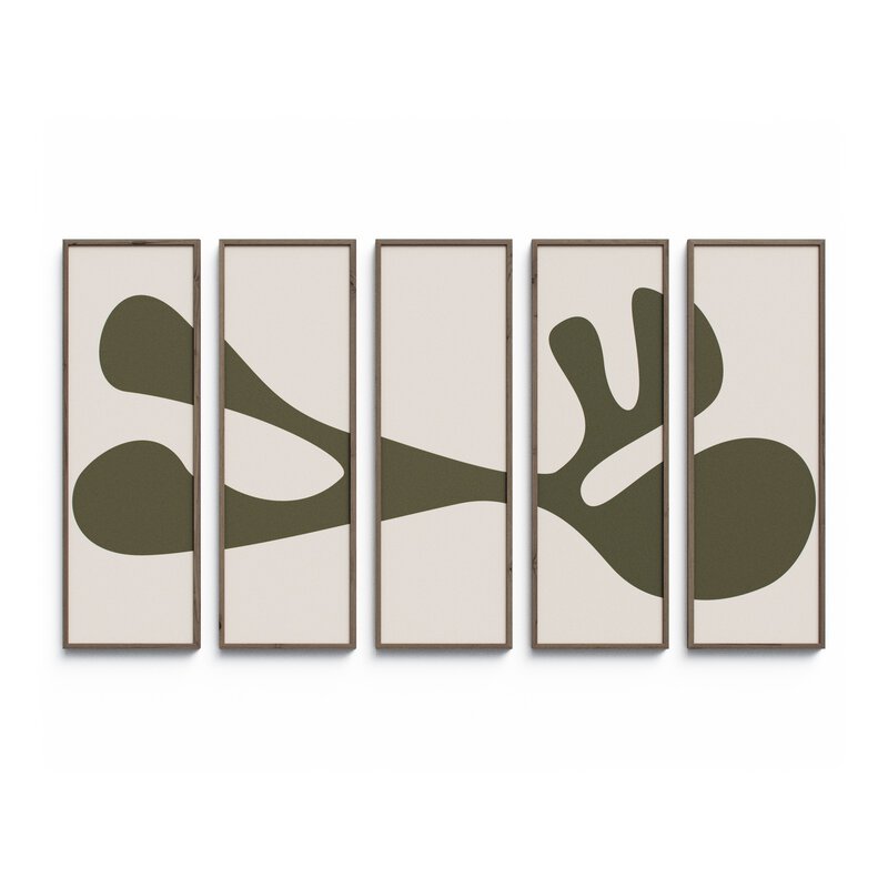 Organic Shape Iii Set - Four Hands (253807-005)