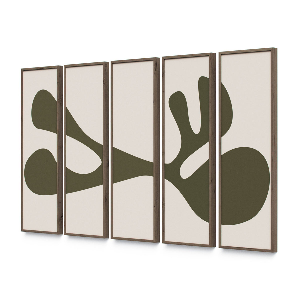 Organic Shape Iii Set - Four Hands (253807-005)