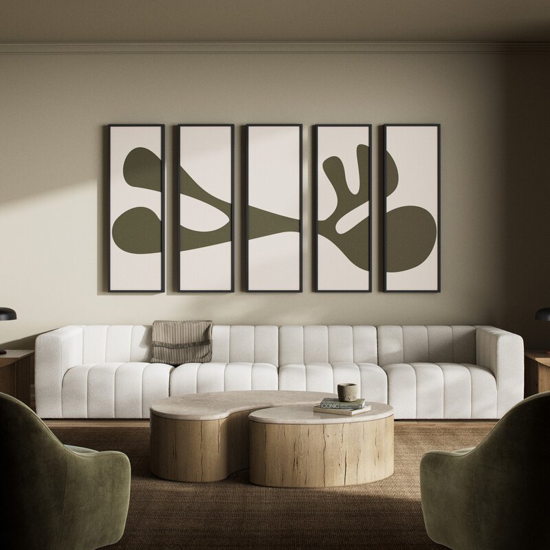 Organic Shape Iii Set