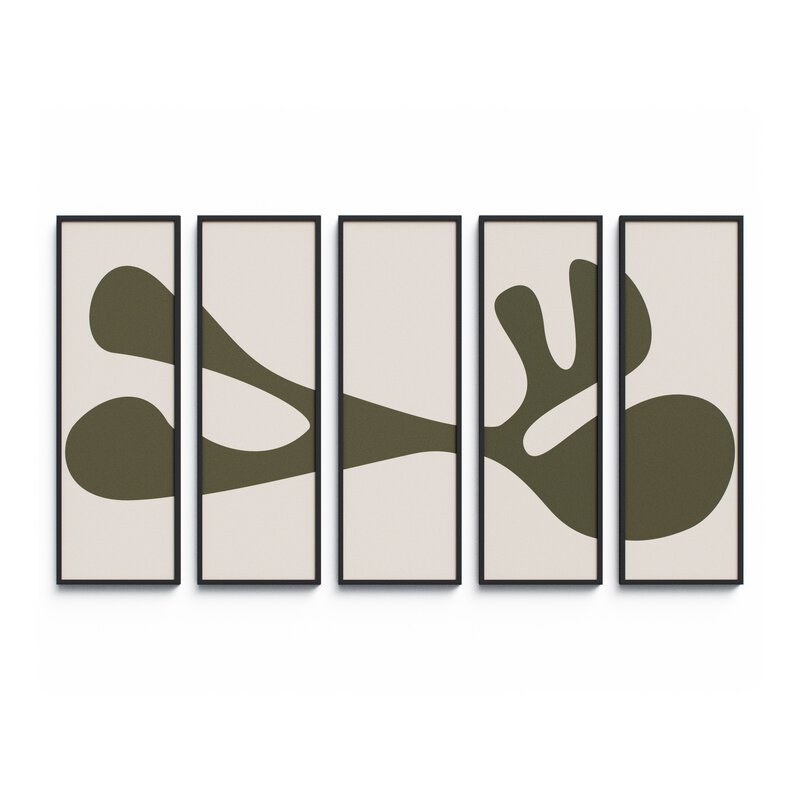 Organic Shape Iii Set