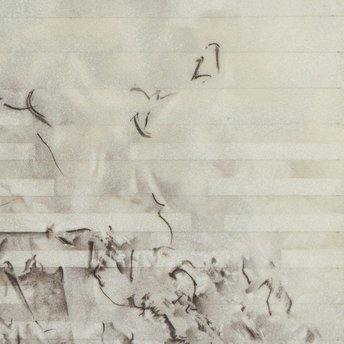 a close up of a paper