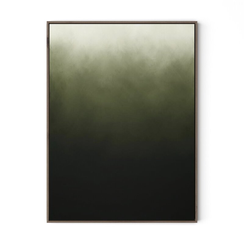 Weald (green) By Fh Art Studio