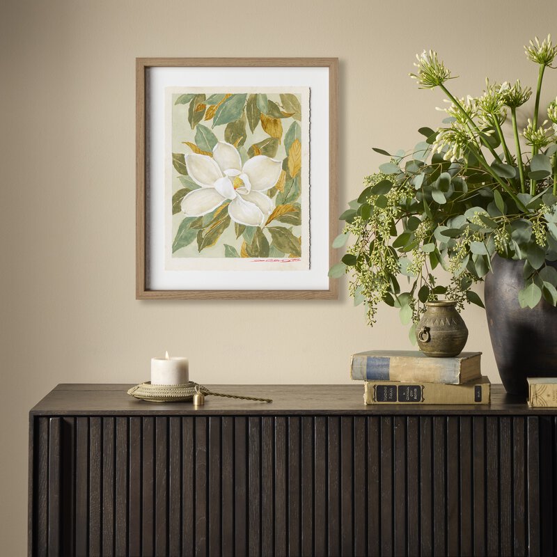 Magnolia I By Laurel Dawn Latshaw